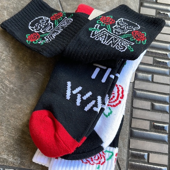 • VANS “Off The Wall” Men’s socks ( 2 pairs socks set ) - Picture 5 of 14